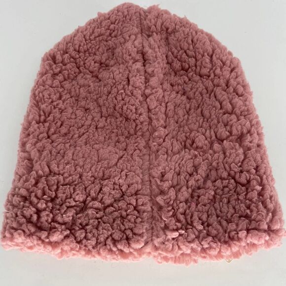 Tucker and Tate Pink Foxglove Sherpa Beanie Winter Hat New - Picture 4 of 4